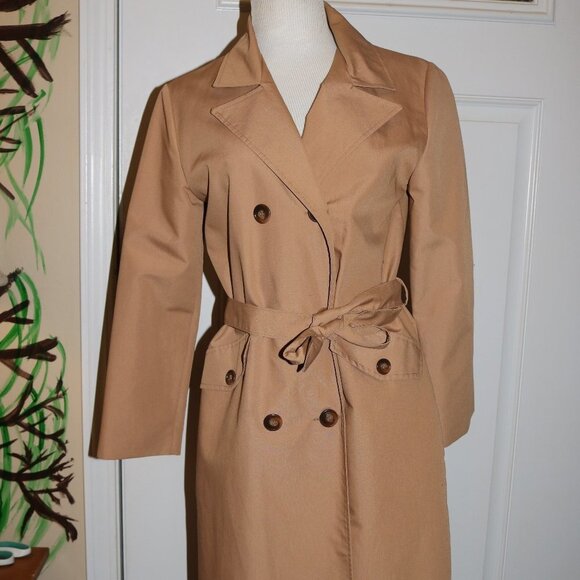 Sears Jackets & Blazers - Sears vintage ladies raincoat trench coat no liner excellent